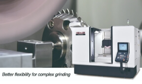 Chevalier’s NEW FMG-B1224 Traveling Column Grinder