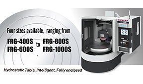 Get Ready for Something Big 
More selection for CNC Rotary Surface Grinders