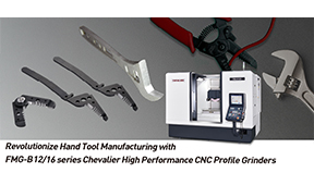Unlock Your Production Potential! Revolutionize Hand Tool Manufacturing with FMG-B12/16 series Chevalier High Performance CNC Profile Grinders