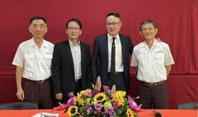 CingJingLin construction team joins Falcon to enter the real estate sales agency