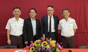 CingJingLin construction team joins Falcon to enter the real estate sales agency