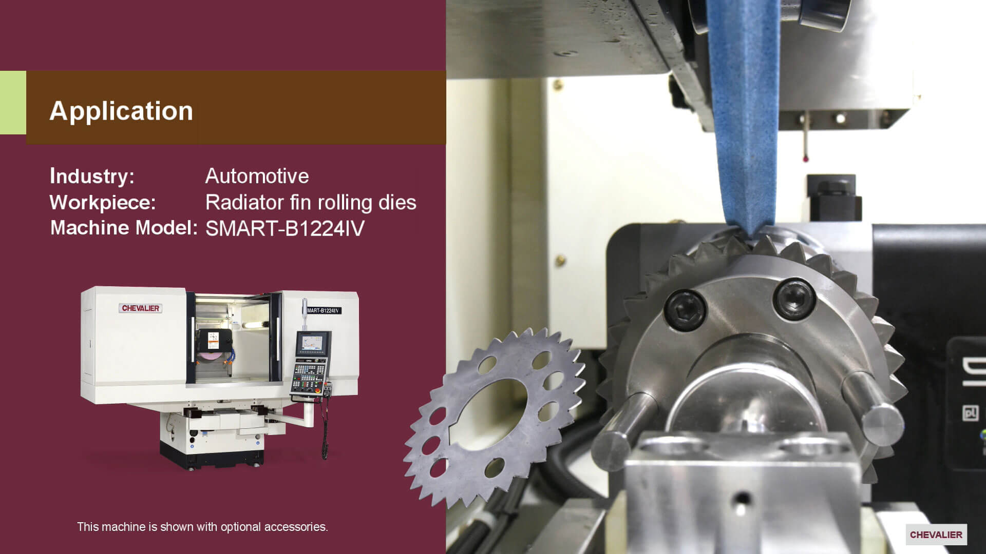 SMART-B1224IV_Automotive│Radiator Fin Rolling Die Application