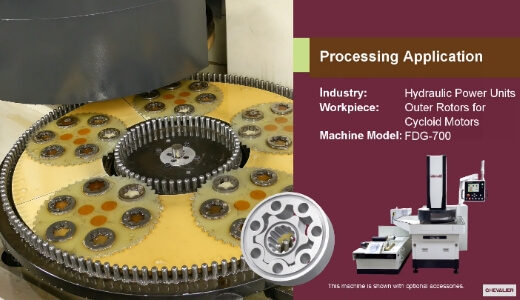 FDG-700_Hydraulic Power Units│Outer Rotors for Cycloid Processing Application
