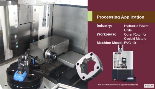 FVG-10i_Hydraulic Power Units│Outer Rotor for Cycloid Motors Processing Application