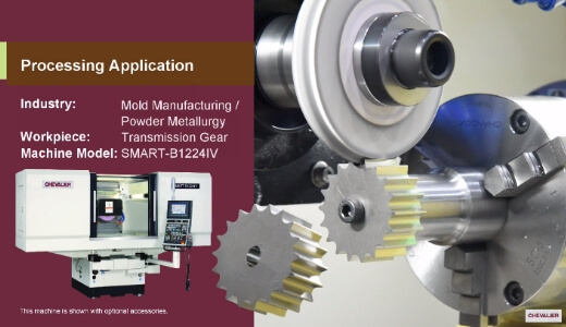 SMART-B1224IV_Mold Manufacturing│Powder Metallurgy Processing Application