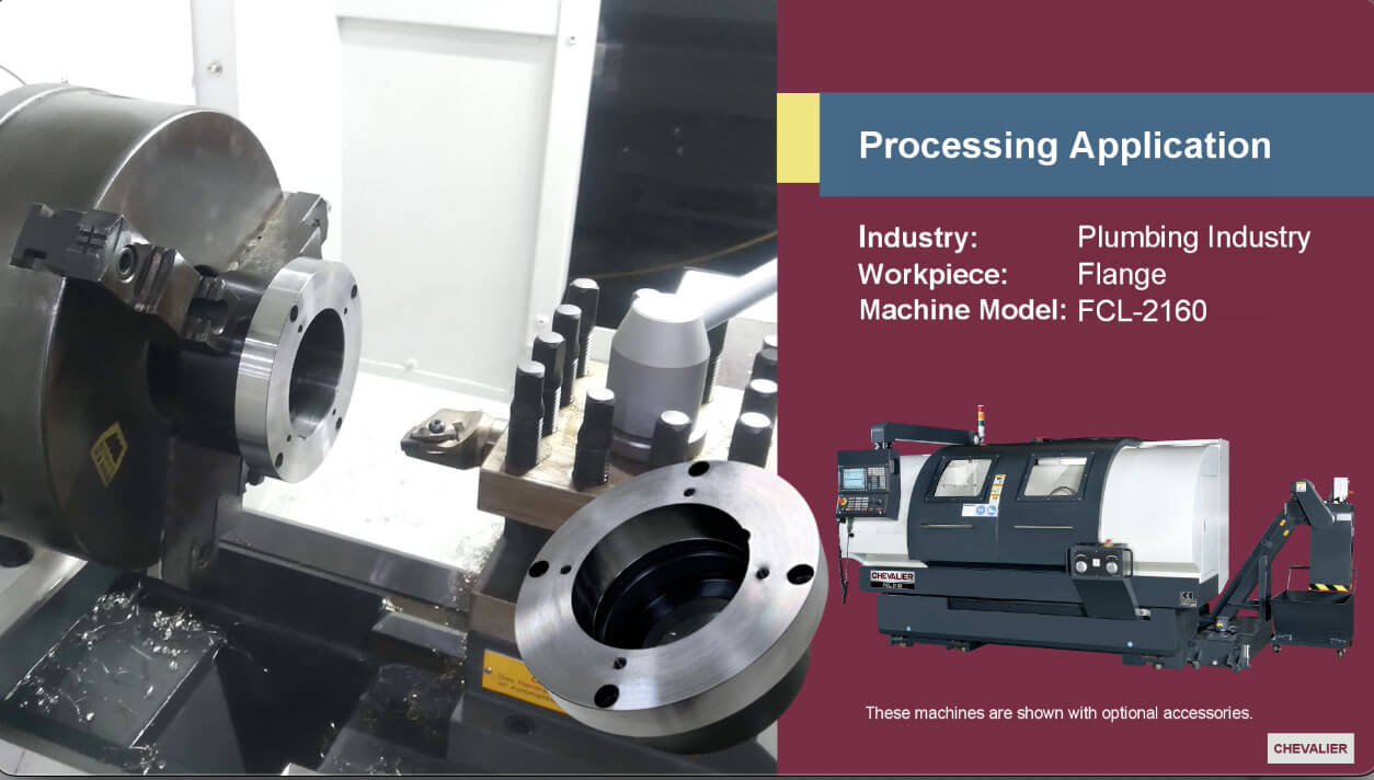 FCL-2160_Plumbing Industry│Flange Processing Application