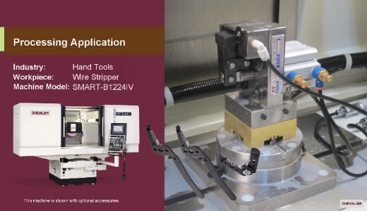 SMART-B1224IV_Hand Tools Industry│Wire Stripper Processing Application