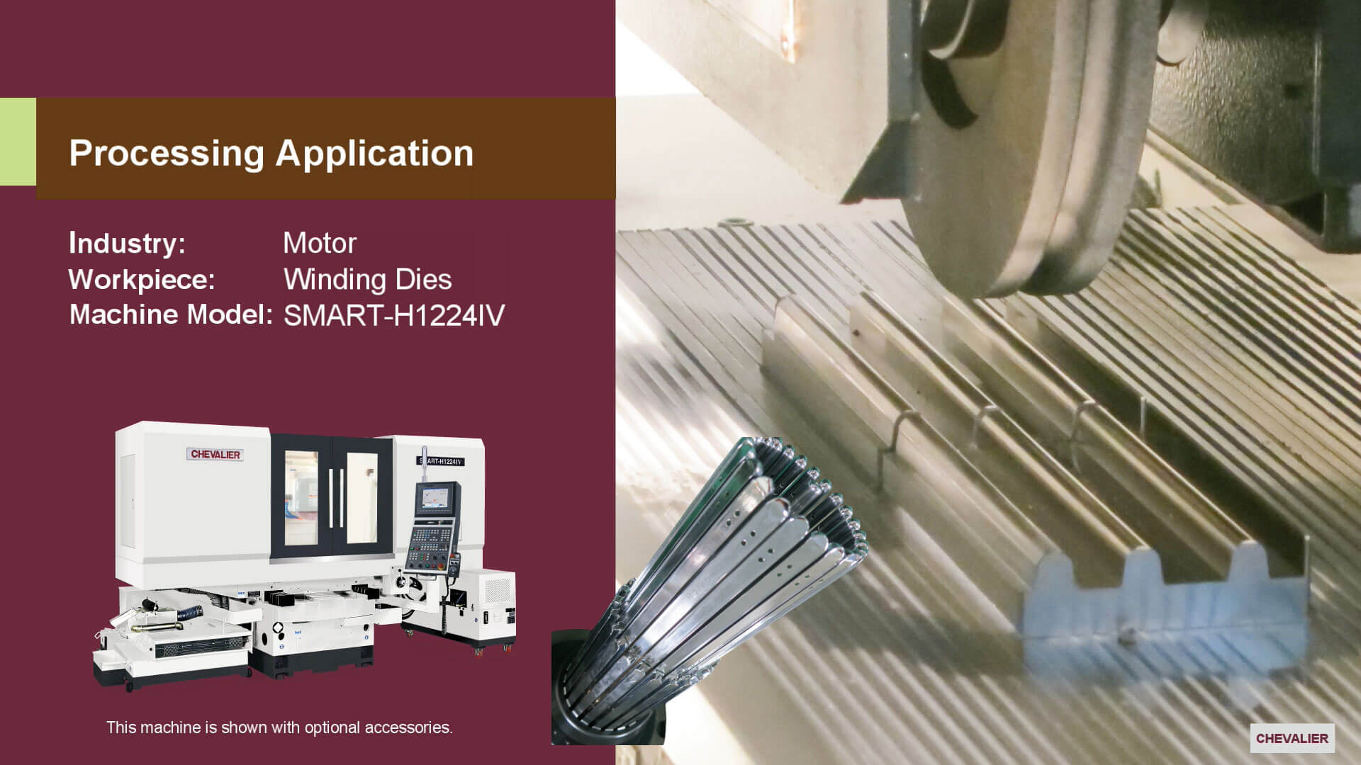 SMART-H1224IV_Motor│Winding Dies Application