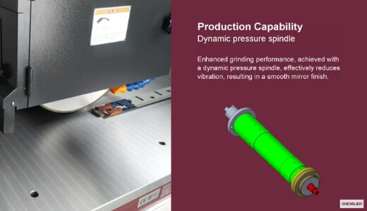 FSG-2048ADIV+Dynamic Pressure Spindle_Renewable Energy│Dinking Die Processing Application