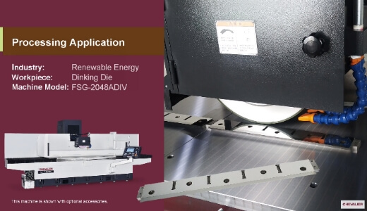 FSG-2048ADIV_Renewable Energy│Dinking Die Processing Application