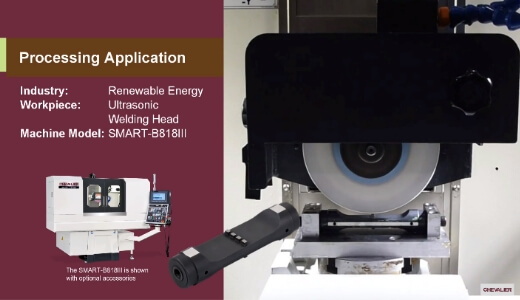 SMART-B818III_Renewable Energy Industry│Ultrasonic Welding Head Processing Application