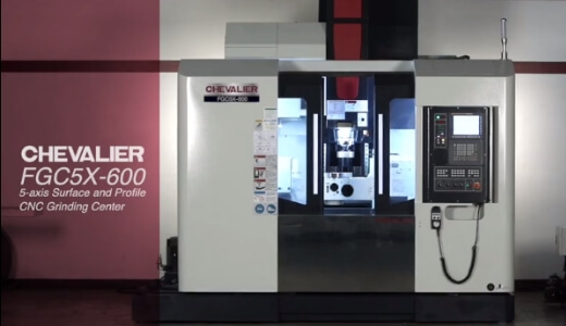 FGC5X-600｜5-axis Surface and Profile CNC Grinding Center