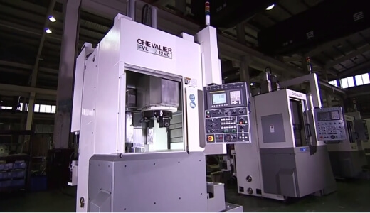 FVL-12MC｜CNC Vertical Turning Lathe Series